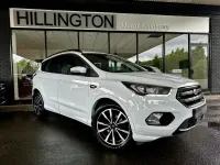 Used Ford Kuga ST-Line 150 HP (110 kW) 2019 White SUV