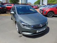 Used Vauxhall Astra SRi 2017 Grey Hatchback