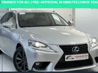 Used Lexus IS300h Executive Line 223 HP (164 kW) 2015 Silver Sedan