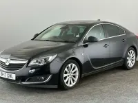 Used Vauxhall Insignia Elite 136 HP (100 kW) 2016 Black Hatchback