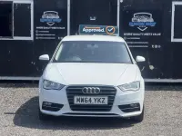 Used Audi A3 Sportback Comfort 110 HP (80 kW) 2015 White Hatchback