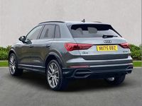 Used Audi Q3 Black Edition 147 HP (108 kW) 2025 Grey SUV