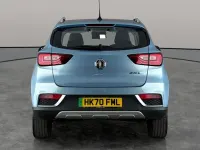 Used MG ZS Exclusive 105 kW (143 HP) 2020 Blue SUV
