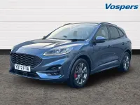 Käytetty Ford Kuga ST-Line 190 HP (139 kW) 2023 Sininen Katumaasturi
