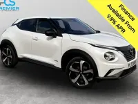 Used Nissan Juke Tekna 143 HP (105 kW) 2023 White SUV