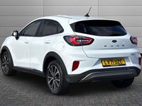 Used Ford Puma Titanium 125 HP (91 kW) 2021 White SUV