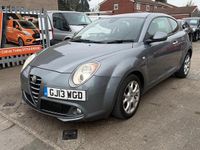 Used Alfa Romeo MiTo Sprint 85 HP (62 kW) 2013 Grey Hatchback