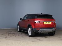 Used Land Rover Range Rover evoque Pure 2015 Red Estate