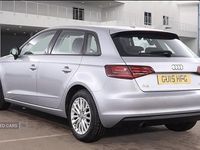 Used Audi A3 2015 Silver Hatchback