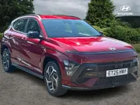 Used Hyundai Kona N Line 135 HP (99 kW) 2025 Red SUV