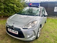 Used DS Automobiles DS3 100 HP (73 kW) 2015 Silver Hatchback