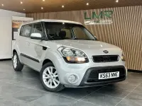 Used Kia Soul 2014 Silver SUV