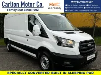 Usado Ford Transit S 2022 Branco Van