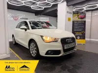 Used Audi A1 Sport 122 HP (89 kW) 2013 White Hatchback