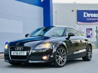 Begagnad Audi TT 250 HK (183 kW) 2006 Svart Sportkupé
