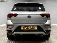 Used VW T-Roc Style 150 HP (110 kW) 2023 Silver SUV