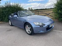 Used Honda S 2000 S 2003 Blue Cabriolet