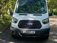 Used Ford Transit 2019 White MPV