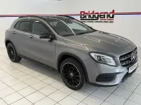 Used Mercedes GLA200 AMG line 153 HP (112 kW) 2020 Grey SUV