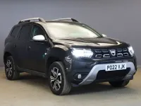 Used Dacia Duster Prestige 91 HP (66 kW) 2022 Black SUV