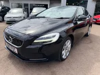 Used Volvo V40 Inscription 150 HP (110 kW) 2017 Black Hatchback