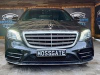 Begagnad Mercedes S350 Executive 2018 Svart Sedan