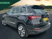 Used Skoda Karoq SE L 150 HP (110 kW) 2023 Black SUV