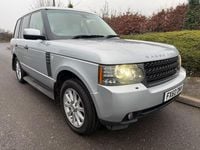 Used Land Rover Range Rover Vogue 2010 Silver SUV