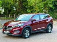 Used Hyundai Tucson 2015 Red SUV