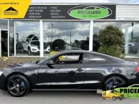 Usado Audi A5 Black Edition 225 HP (165 kW) 2013 Preto Coupé