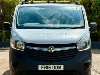 Used Vauxhall Vivaro S 2016 White