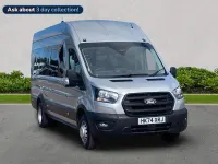 Used Ford Transit Trend 130 HP (95 kW) 2024 Silver