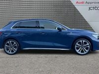 Used Audi A3 S-Line 147 HP (108 kW) 2025 Blue Hatchback