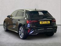 New Audi A3 e-tron S-Line 200 HP (147 kW) 2026 Black Hatchback