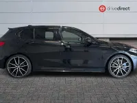 Used BMW 118 M Sport 136 HP (100 kW) 2024 Black Hatchback