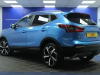 Used Nissan Qashqai S 115 HP (84 kW) 2019 Blue SUV