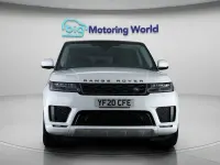 Used Land Rover Range Rover Sport HSE Dynamic 306 HP (225 kW) 2020 White SUV