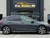 Used VW Golf VII R-line 150 HP (110 kW) 2021 Grey Hatchback
