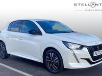Used Peugeot 208 Allure+ 102 HP (75 kW) 2022 White Hatchback