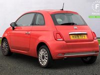 Used Fiat 500 Lounge 105 HP (77 kW) 2019 Pink Hatchback