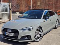 Usado Audi A5 Sportback Advanced 2019 Cinzento Citadino