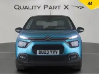 Used Citroën C3 PureTech 110 HP (80 kW) 2023 Blue Hatchback