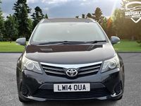 Used Toyota Avensis 2014 Black