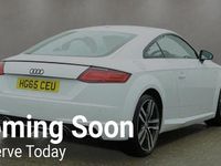 Used Audi TT S-Line 230 HP (169 kW) 2016 White Coupe