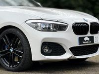 Begagnad BMW 118 Efficient Dynamics 150 HK (110 kW) 2019 Halvkombi