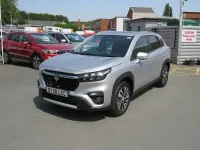 New Suzuki SX4 S-Cross 129 HP (94 kW) 2026 Silver SUV