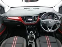 Second-hand Vauxhall Crossland GS Line 2022 Roșu SUV