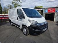 Used Citroën Relay 130 HP (95 kW) 2018 White Van