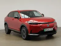 Used Honda e:Ny1 Elegance 150 kW (204 HP) 2024 Red SUV