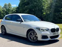 Used BMW M135 Performance 2015 White Hatchback